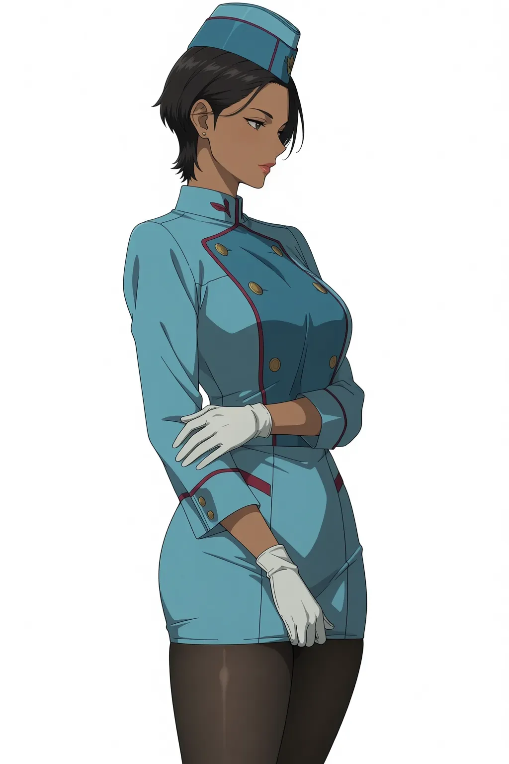 Gundam Hathaway's Cabin Attendant v0.6