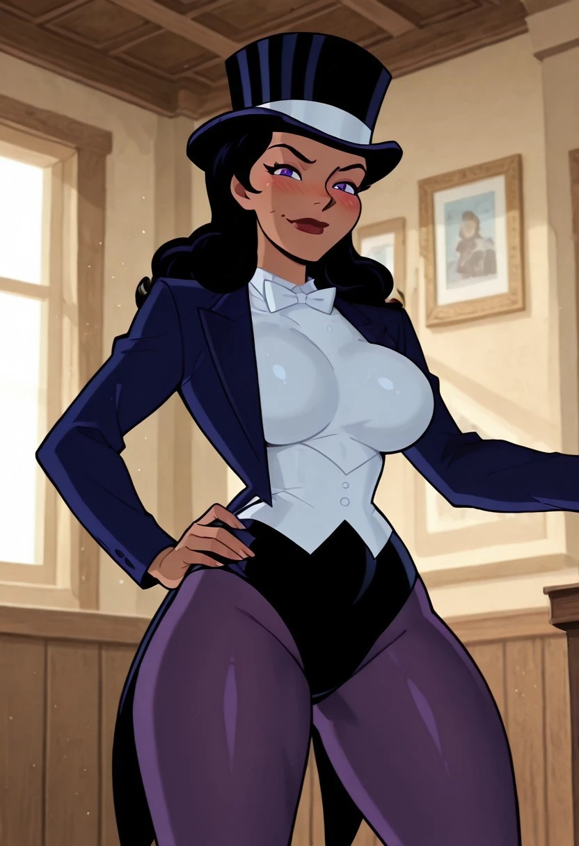 Zatanna from Batman: Brave and the Bold 1