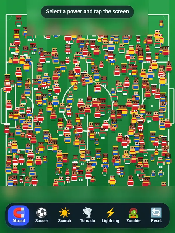 Pixel Soccer