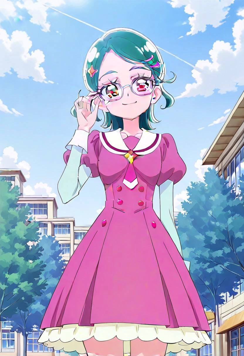   Kaneda Rei (金田 れい) | Meitantei Precure! | 名探偵プリキュア！ | Base & Variant Outfits anima v1