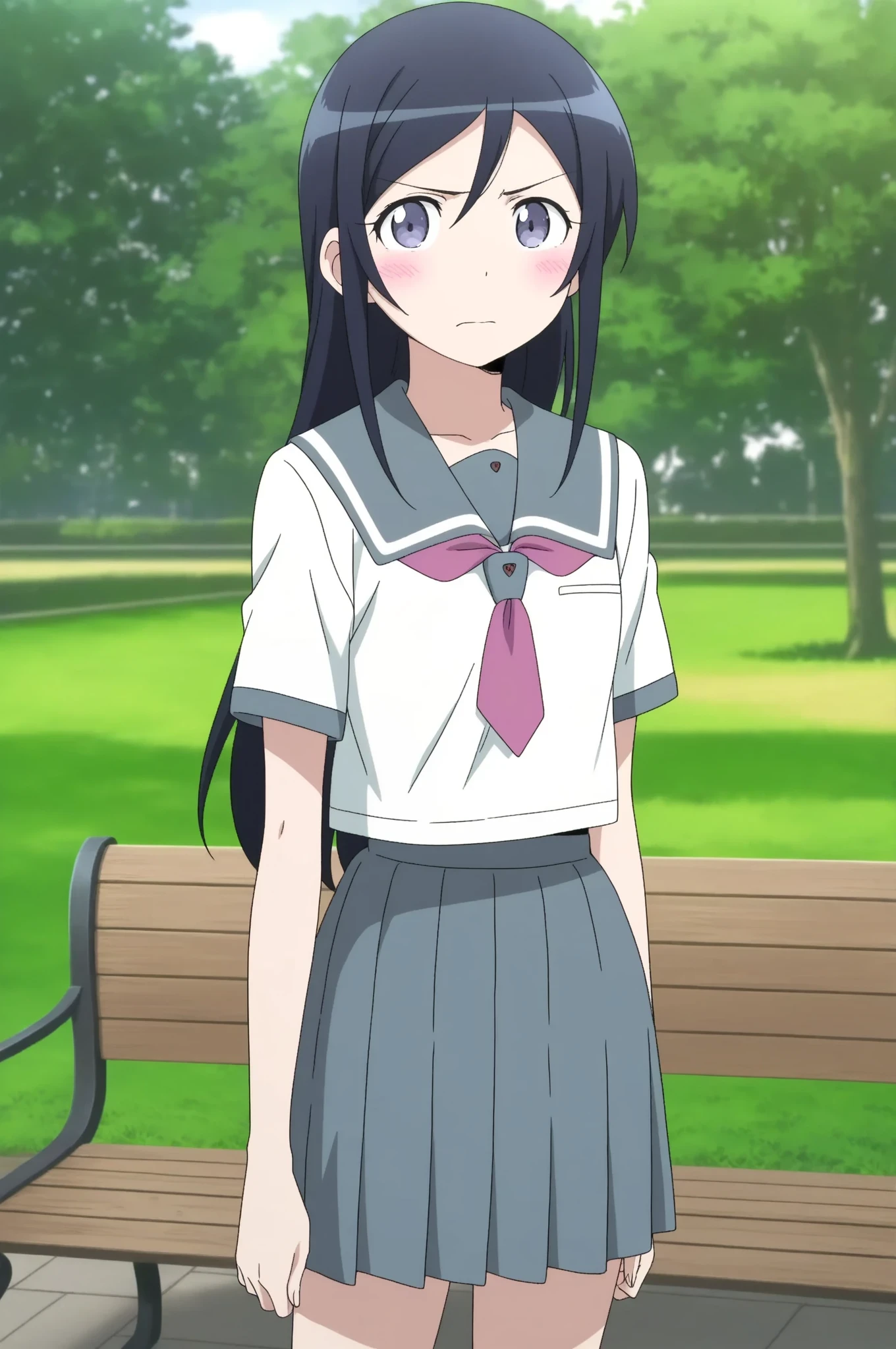 Ayase Aragaki (新垣 あやせ) - OreImo: My Little Sister Can't Be This Cute (俺の妹がこんなに可愛いわけがない) v1.0
