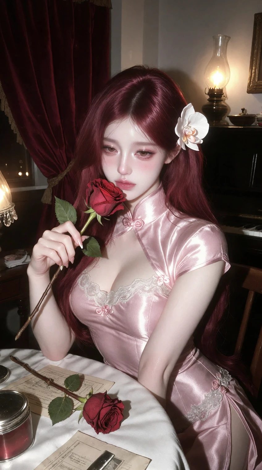 Sweet Melancholy Girl | Krea 2 v1.0