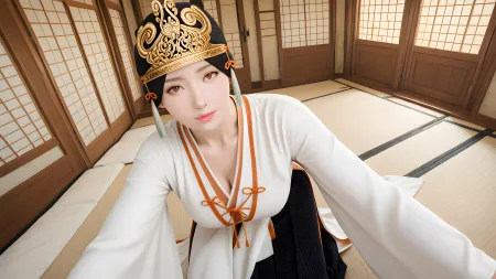 Honoka Mikomori - FATAL FRAME: Maiden of Black Water 3d horror V1