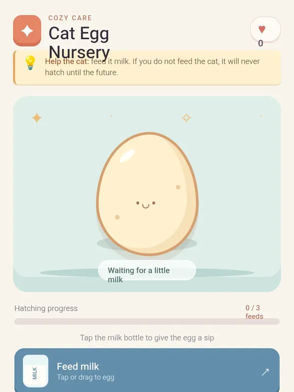 Cat egg