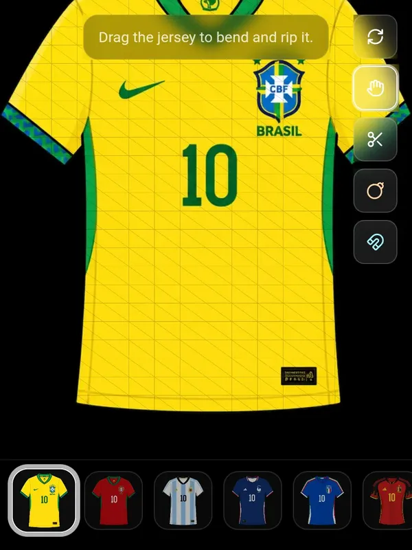World Cup jersey