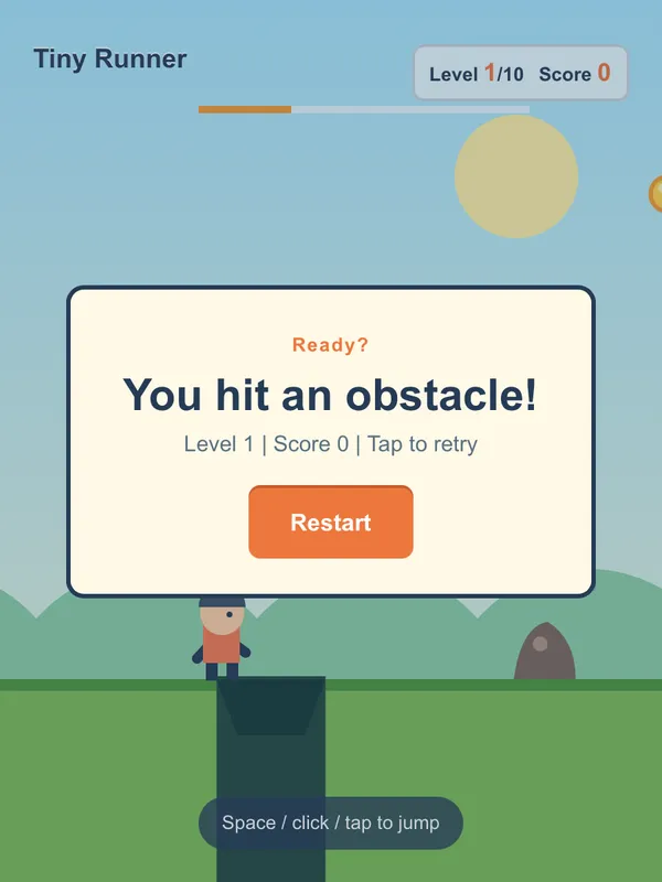 Tiny Runner
