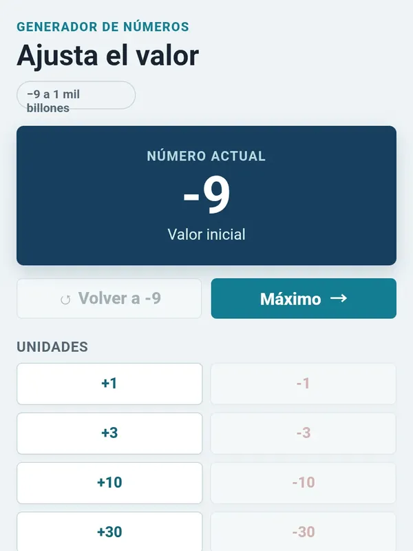 generador de numeros V2