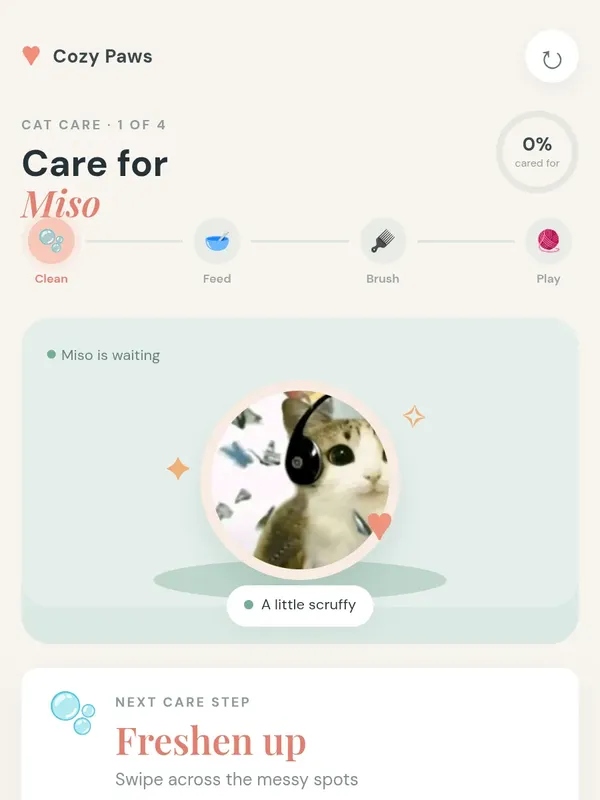 Care for cat