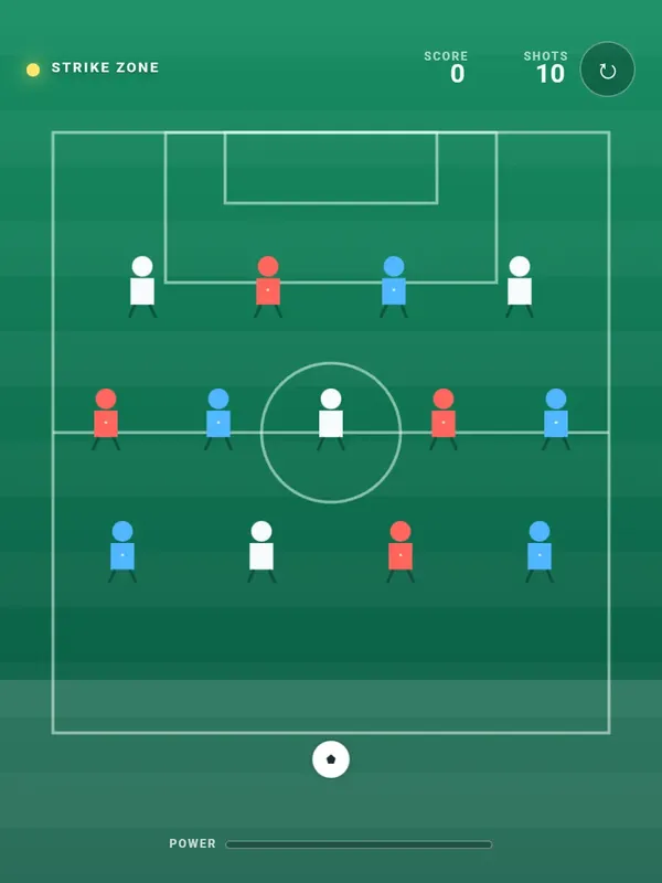 soccer field with so many peop