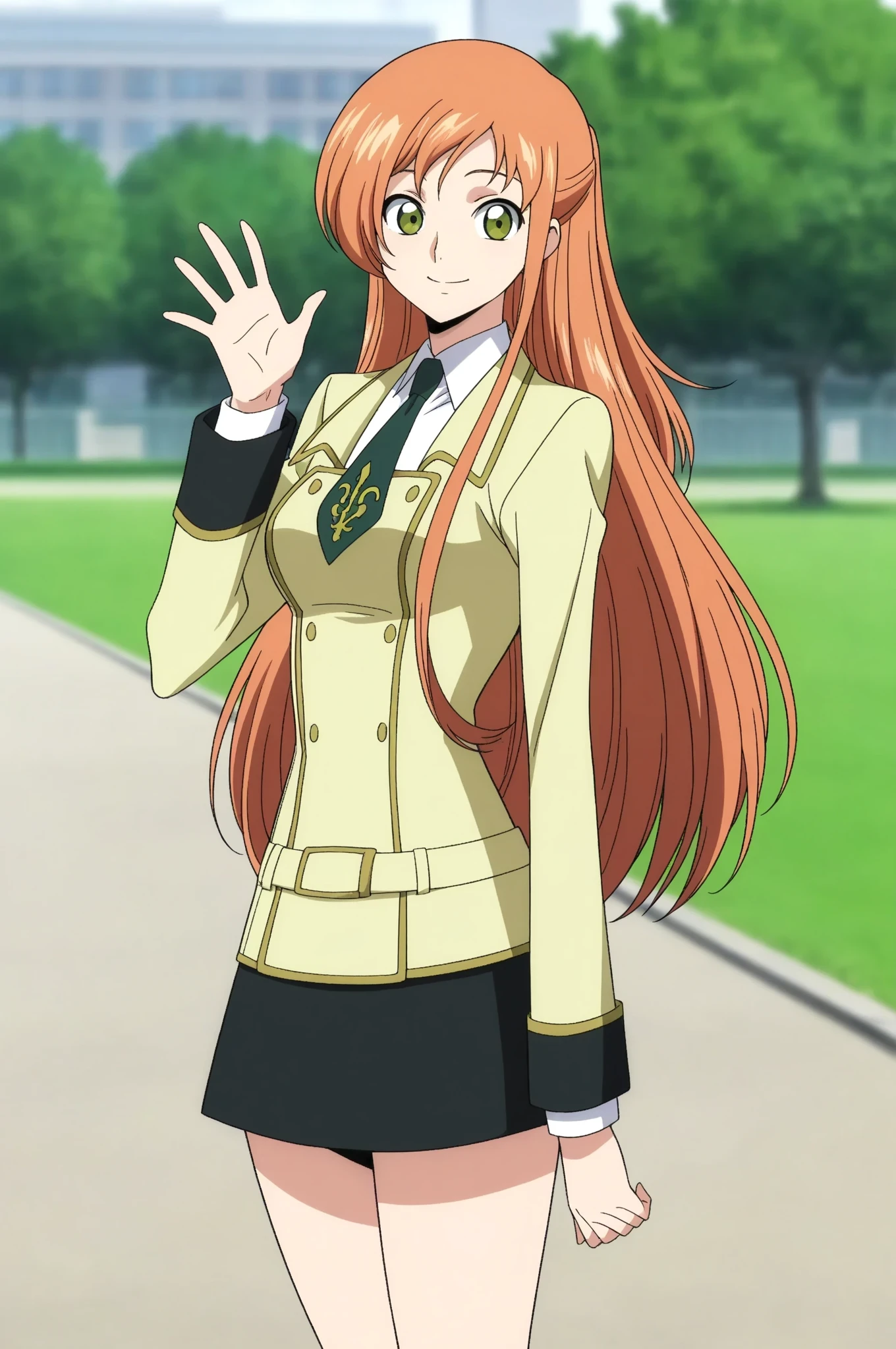 Shirley Fenette (シャーリー・フェネット) - Code Geass: Lelouch of the Rebellion (コードギアス 反逆のルルーシュ) v1.0