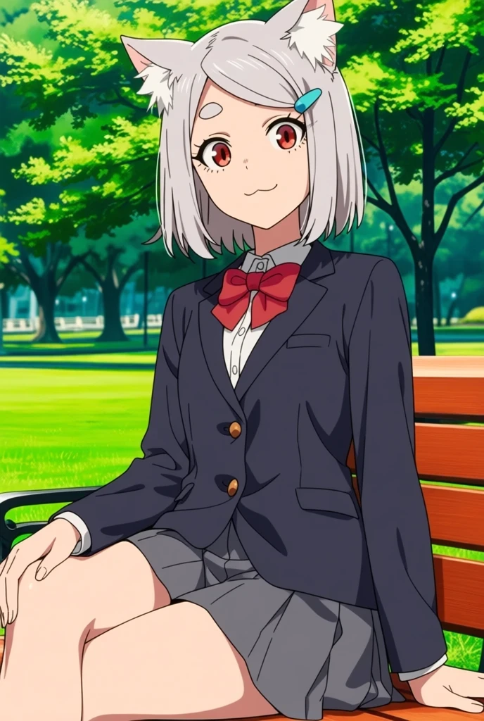 Imoko Satou (佐藤 妹子) - Chainsmoker Cat (Yani Neko) (ヤニねこ) v1.0