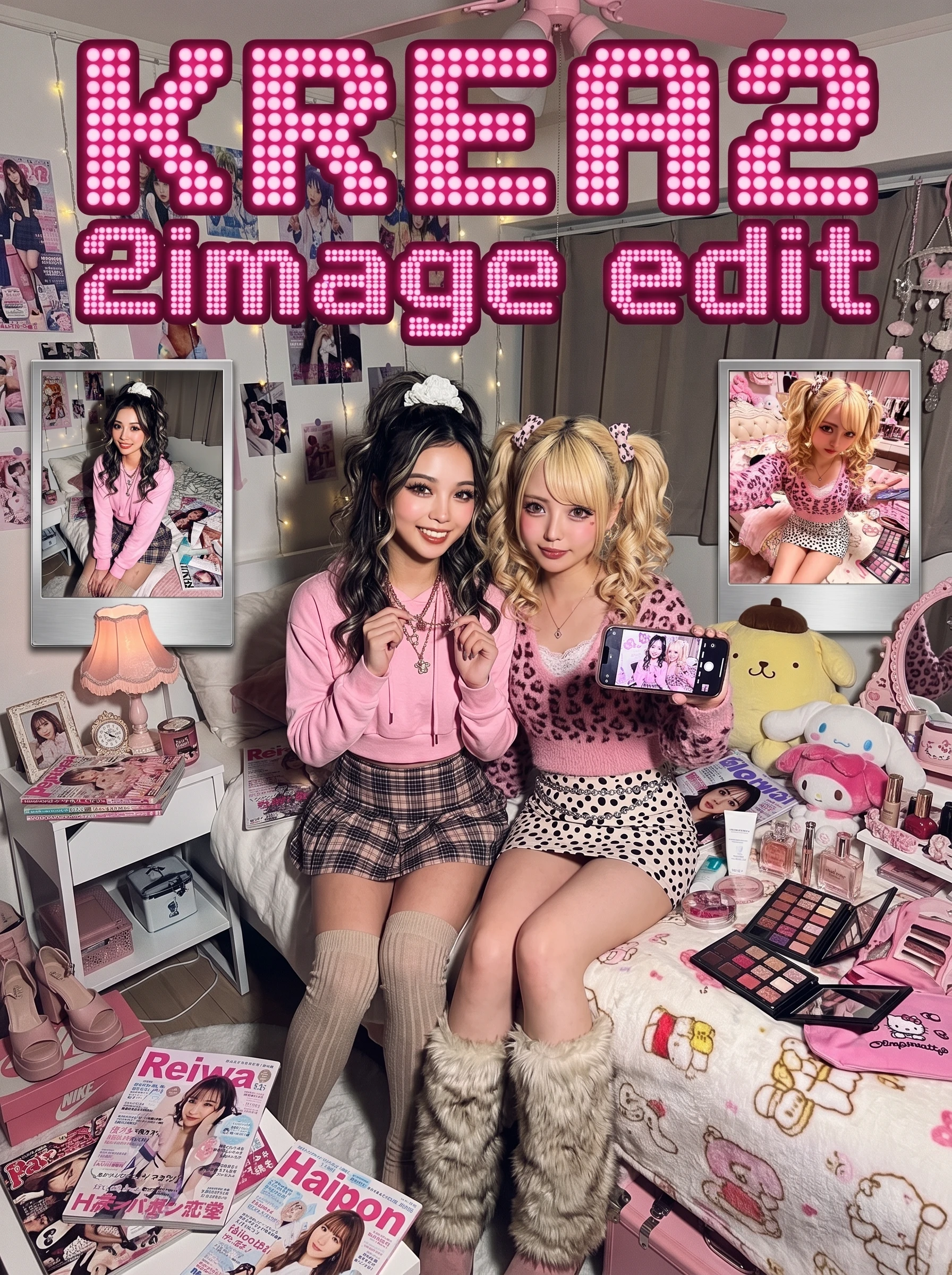 KREA2 2image edit