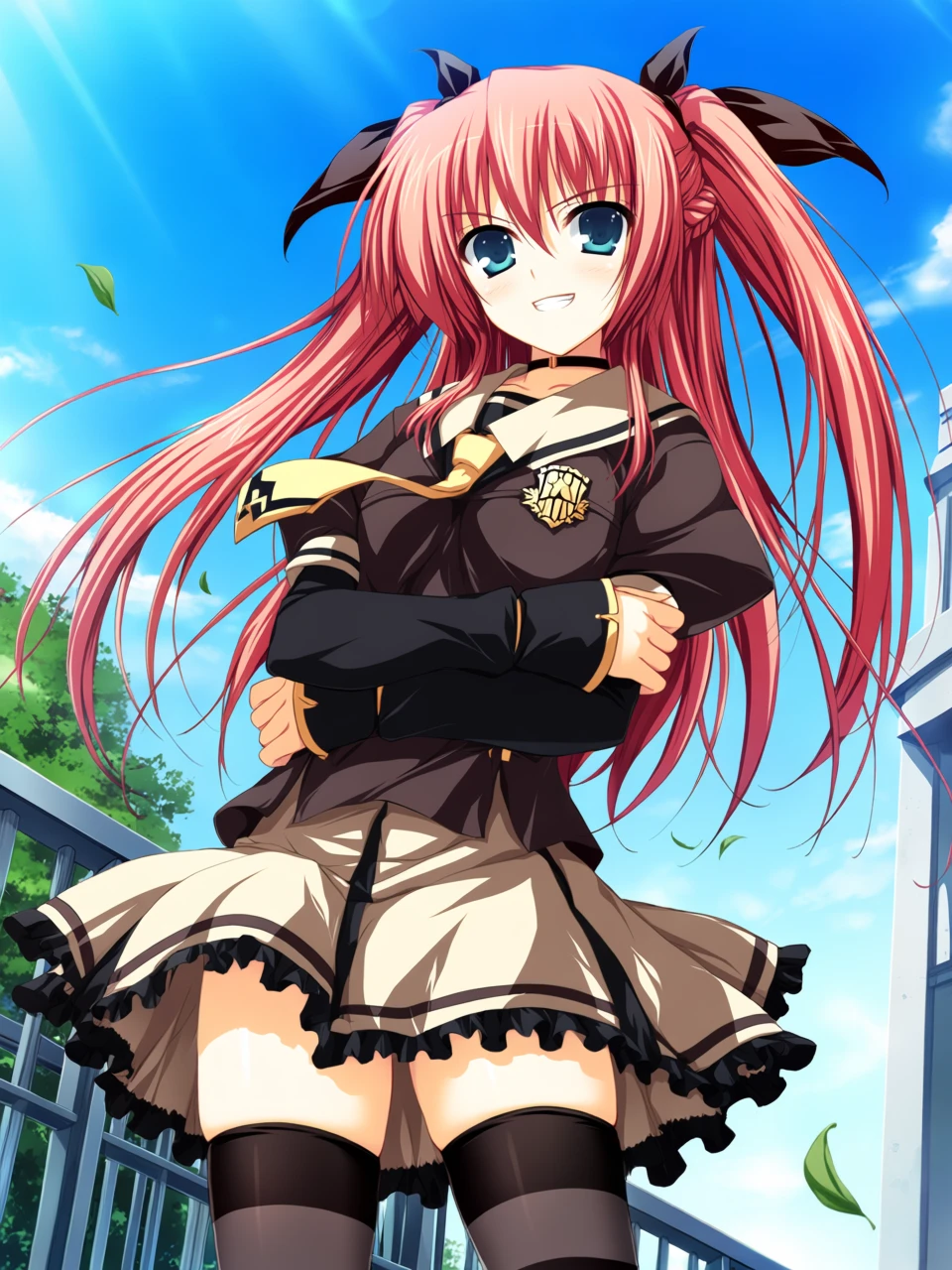 二階堂麗華（暁の護衛）/ Reika Nikaidou (Akatsuki no Goei) ANI v.1.0