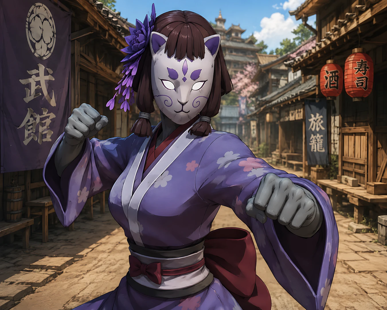 Sumire - Aragami 2 V1