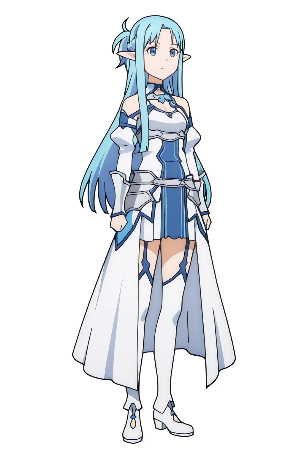 [COMMISSION] SAO - Asuna (ALO style outfitts part 1) v1