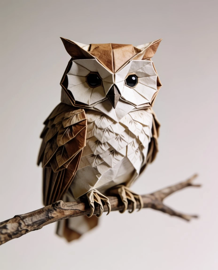Origami Paper Art V1 Krea2