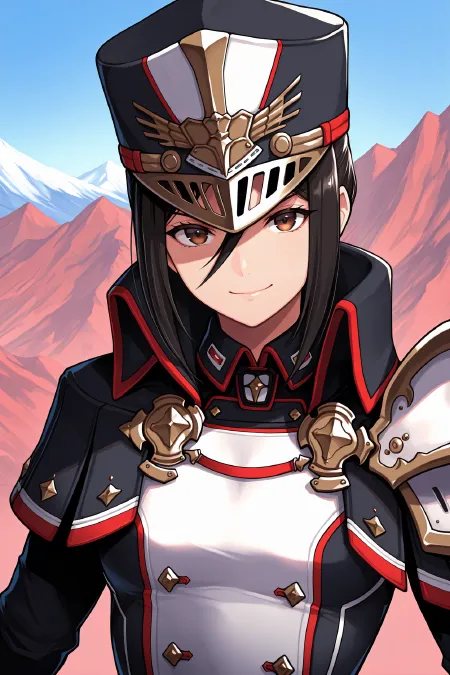 Morag Ladair/メレフ・ラハット (Xenoblade Chronicles 2) SDXL LoRA [Illustrious] V1