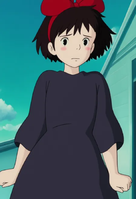 Kiki (キキ) - Kiki's Delivery Service (Majo no Takkyuubin) (魔女の宅急便)  V1