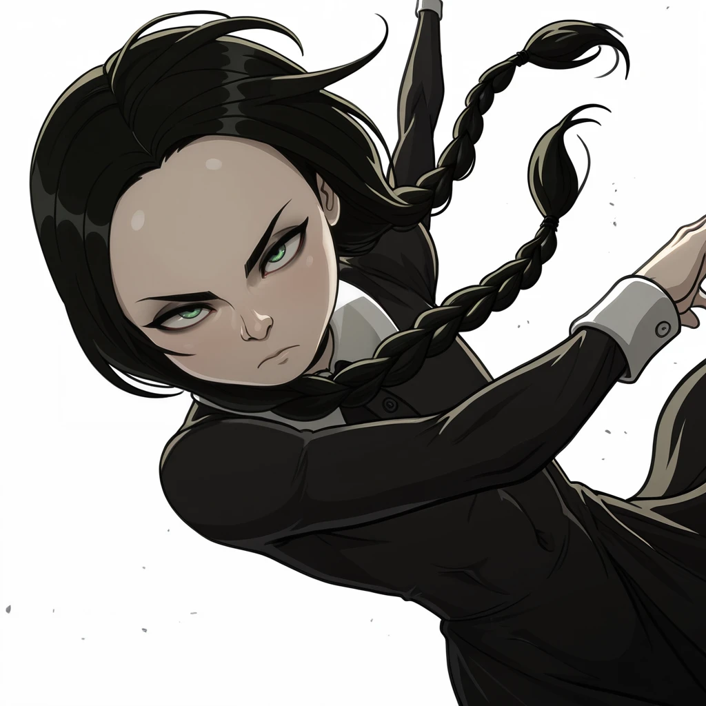wednesday addams-new-ponpu-(anima) (illustrious) illustrious