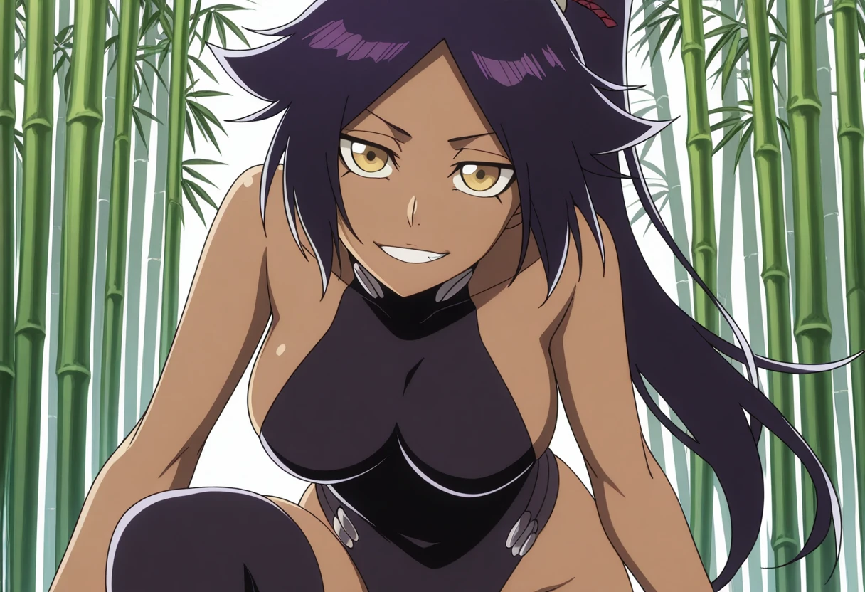 Yoruichi Shihouin (四楓院 夜一) - Bleach (ブリーチ) -千年血戦篇 Thousand-Year Blood War TYBW V1