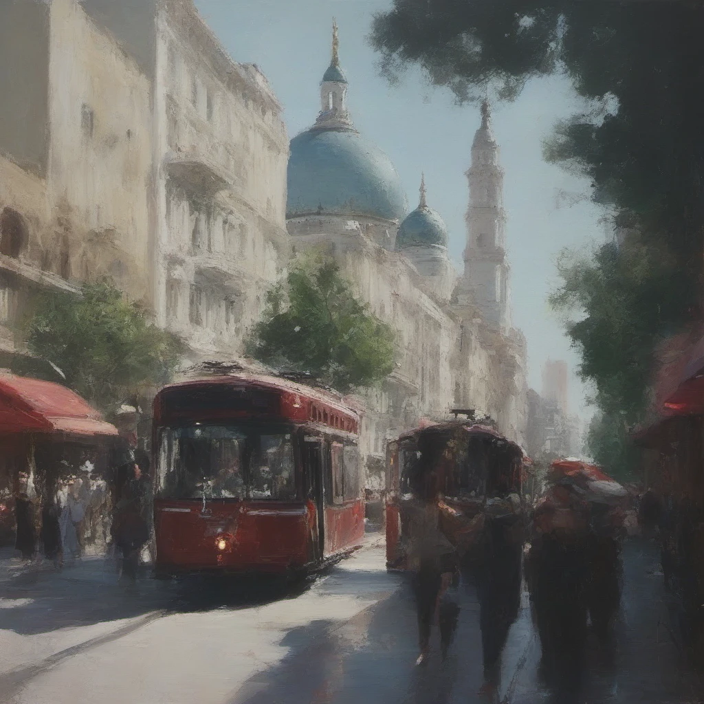oil painting  1