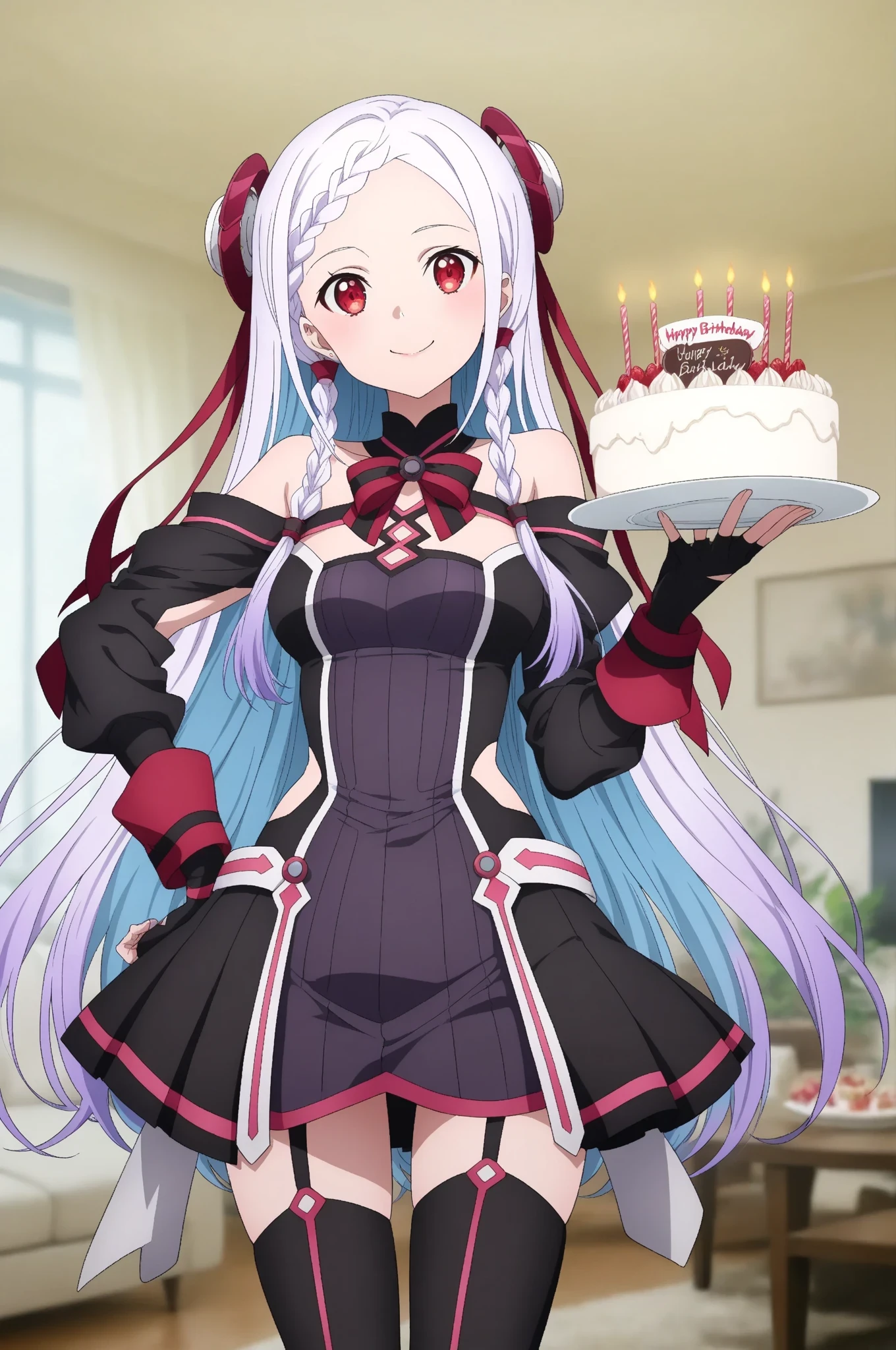 Yuna (ユナ / 重村 悠那) - Sword Art Online the Movie: Ordinal Scale (劇場版 ソードアート・オンライン -オーディナル・スケール-) v1.0