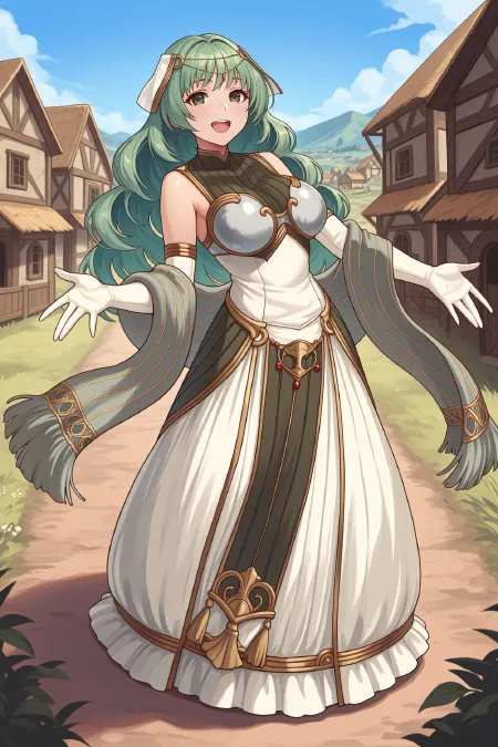 Tatiana/ティータ (Fire Emblem Echoes: Shadows of Valentia) SDXL LoRA [Illustrious] V1