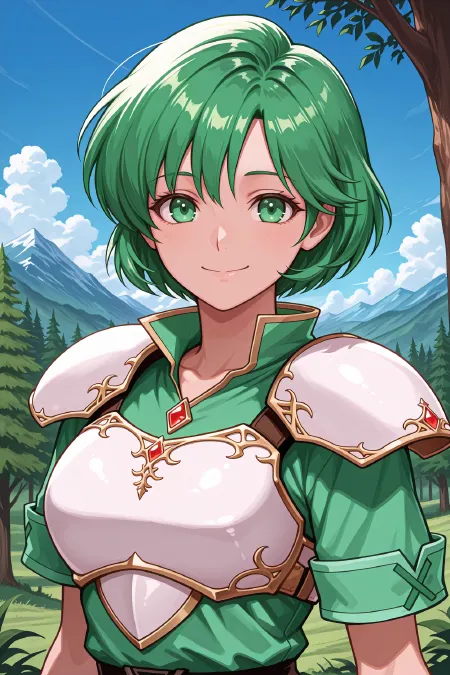 Karin/カリン (Fire Emblem: Thracia 776) SDXL LoRA [Illustrious] V1
