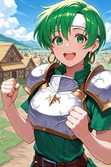 Fee/フィー (Fire Emblem: Genealogy of the Holy War) SDXL LoRA [Illustrious] V1