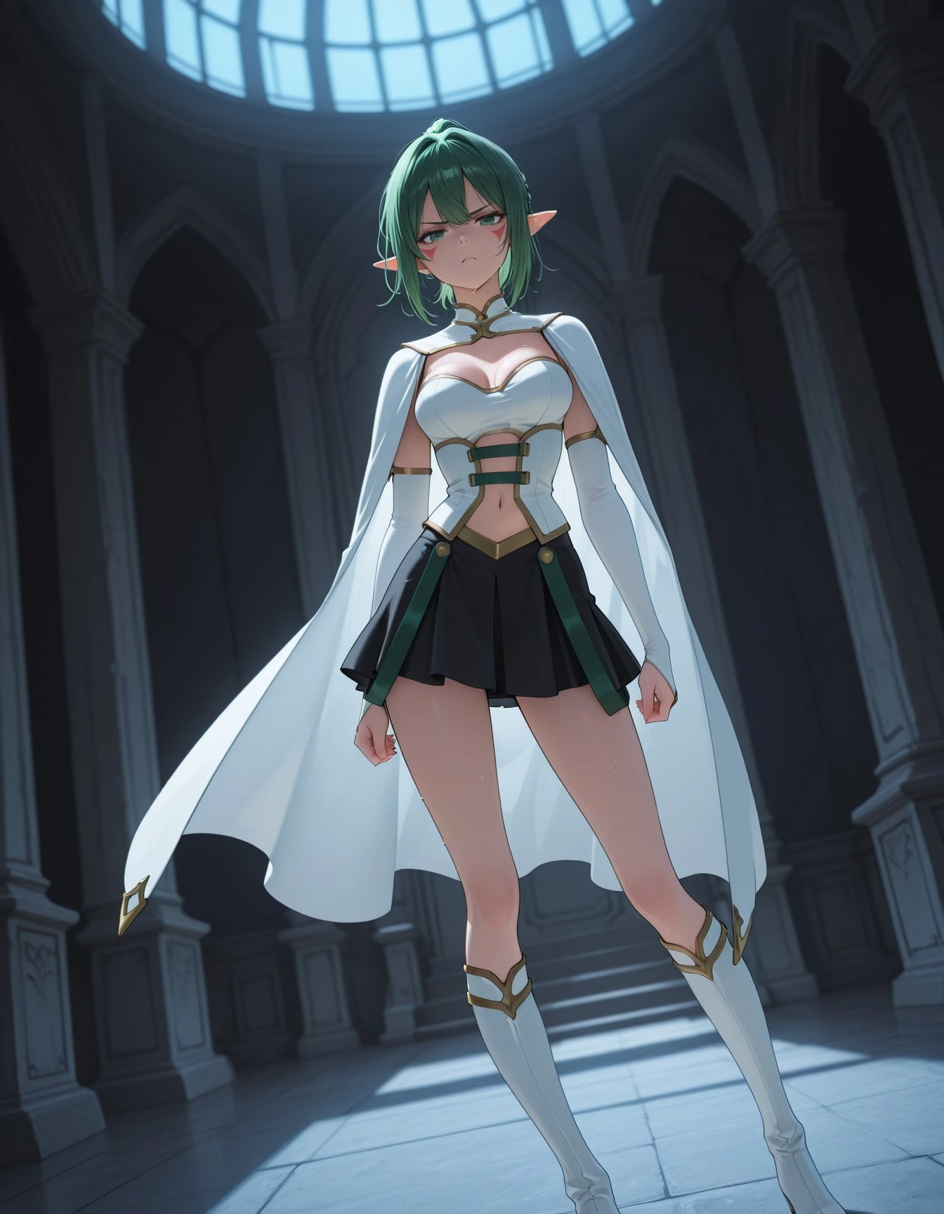 Ellenor Ljos Alf | Wistoria: Wand and Sword 1.0