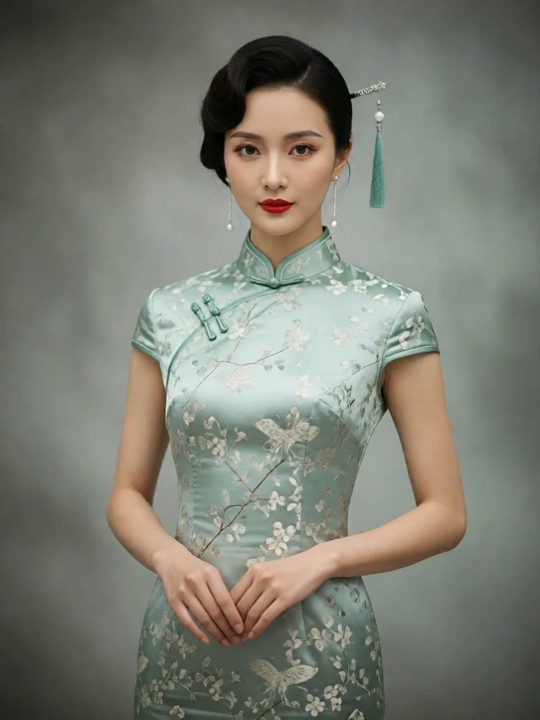Krea2 QIpao woman V1