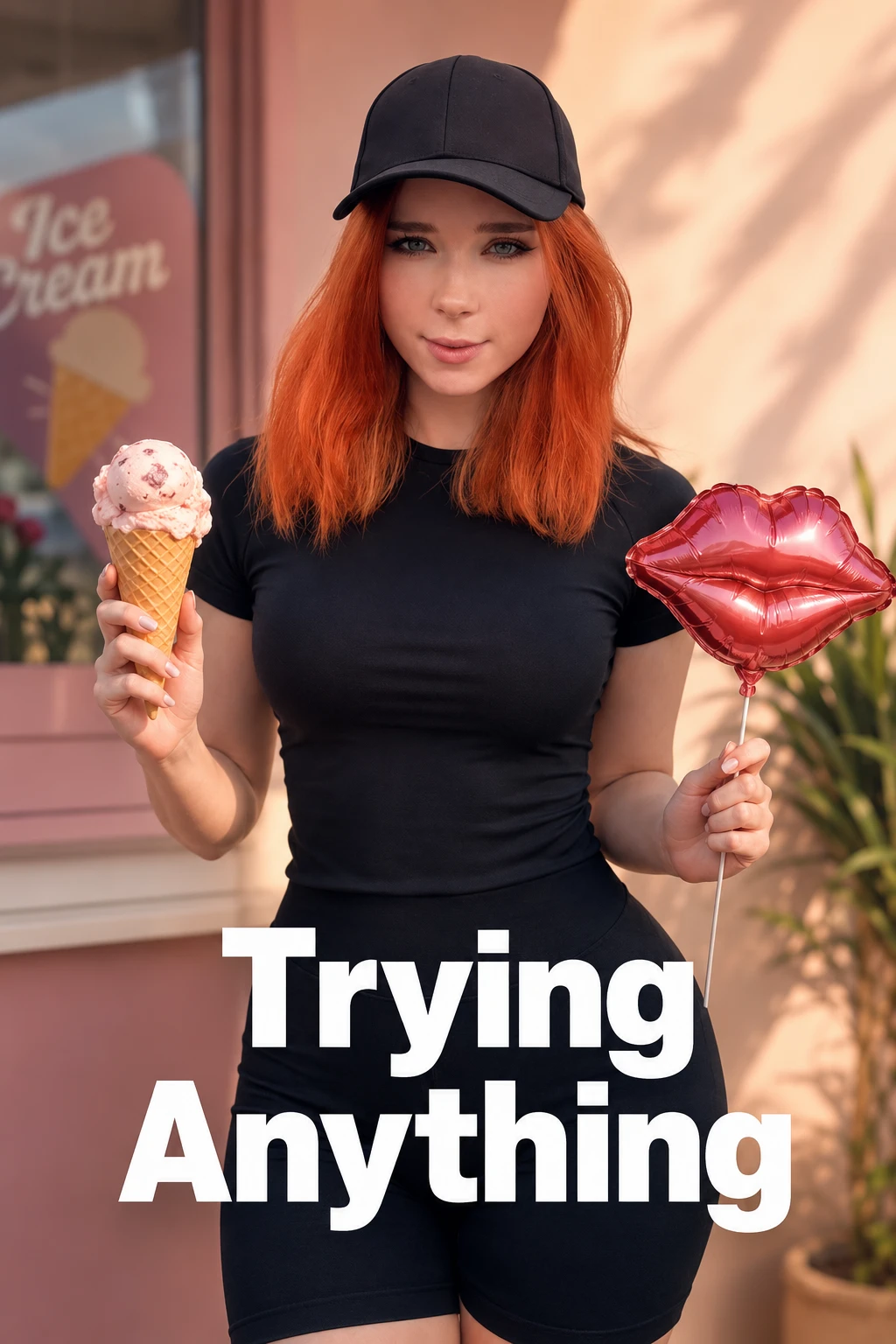 Trying Anything - KREA2 1.0