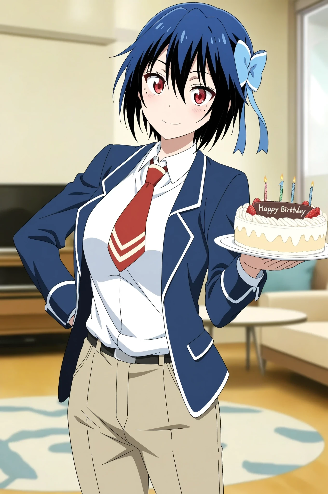 Seishirou Tsugumi (鶫 誠士郎) - Nisekoi (ニセコイ) v1.0