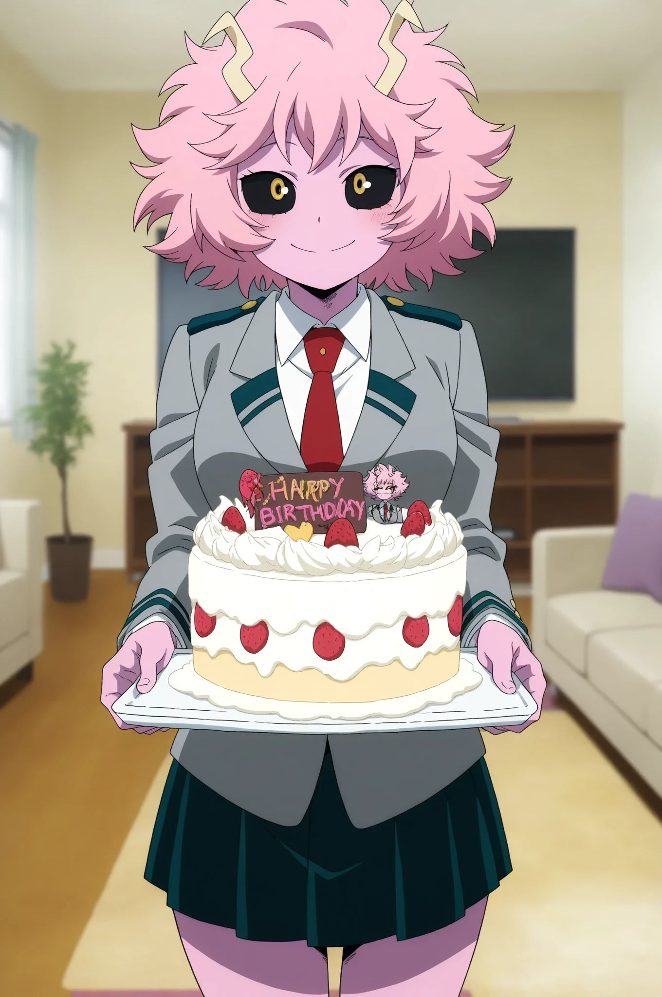 Mina Ashido (芦戸三奈) / Pinky (ピンキー) - My Hero Academia (僕のヒーローアカデミア) v1.0