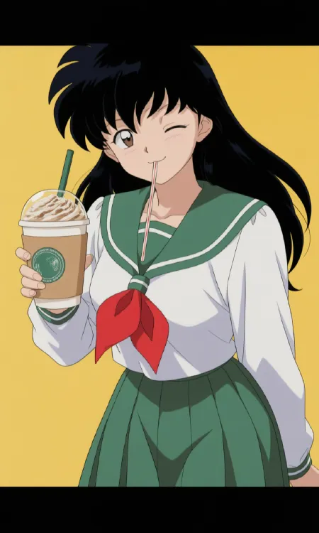 Inuyasha 犬夜叉Kagome Higurashi 日暮 かごめ v1