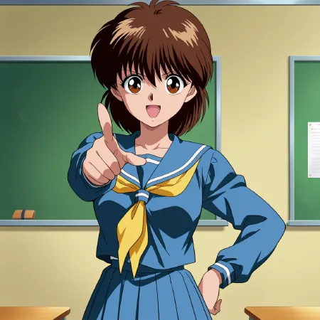 Keiko Yukimura | YuYu Hakusho | 幽☆遊☆白書 [Illustrious] V1