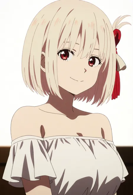 Chisato Nishikigi (錦木 千束) - Lycoris Recoil (リコリス・リコイル) V1