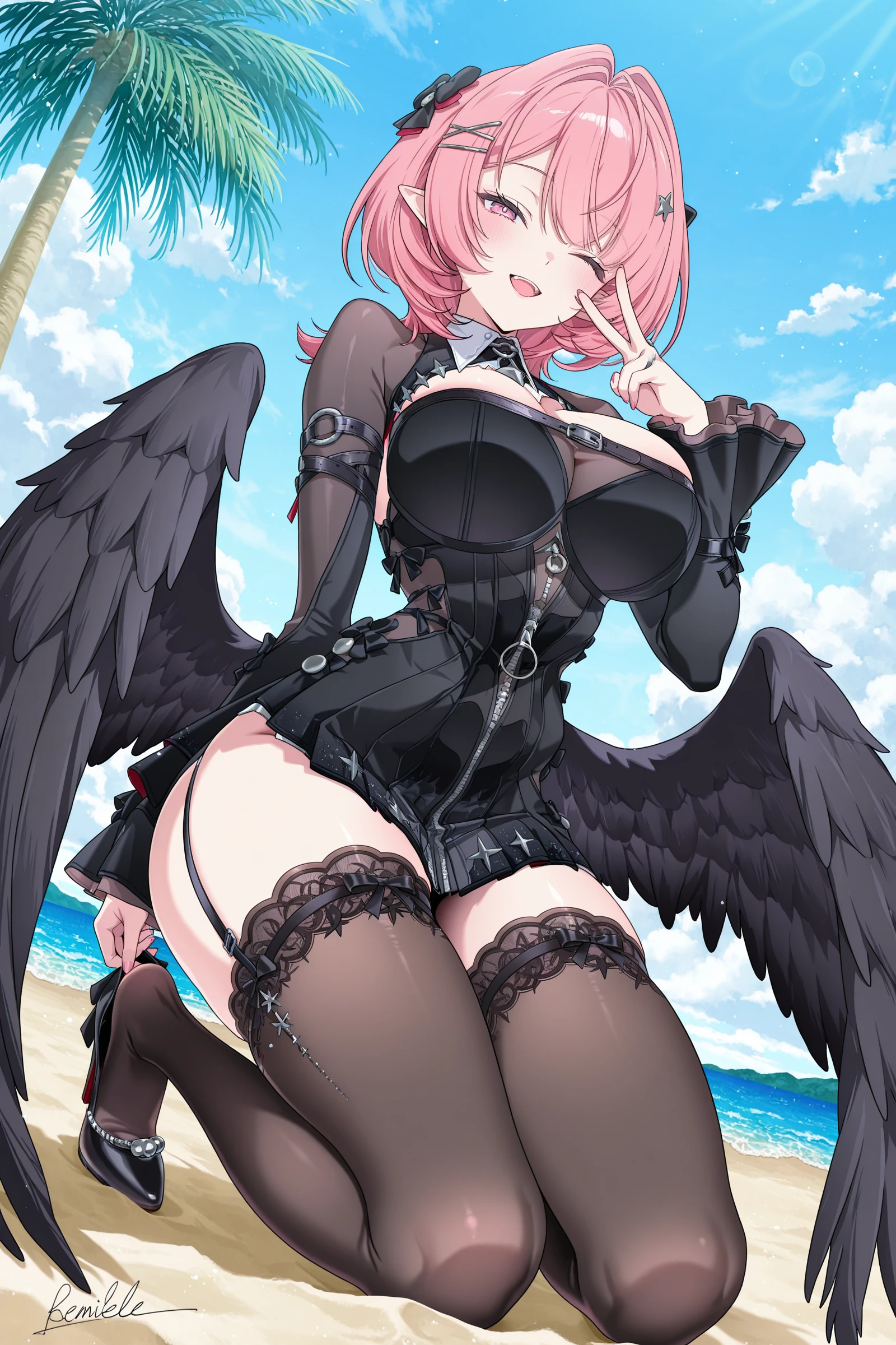 Remielle Dan - Zenless Zone Zero - Illustrious v1