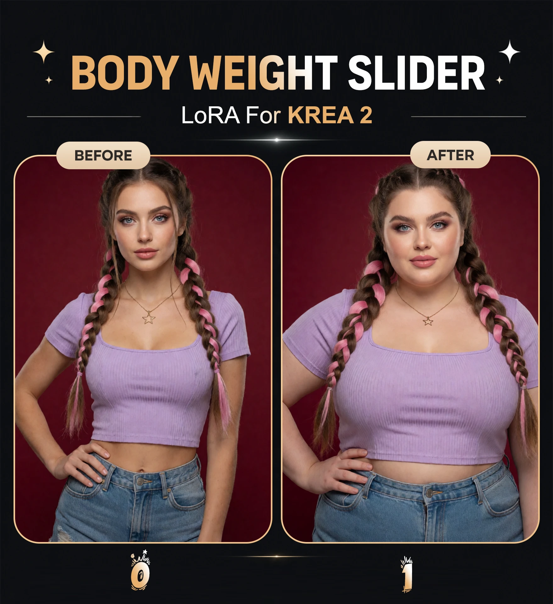 Body Weight Slider - Krea2 V1