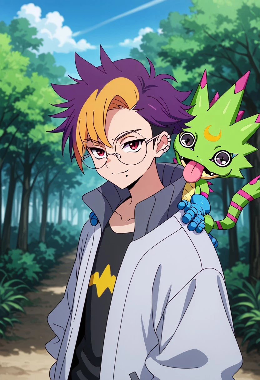 Tomoro Tenma - Digimon Beatbreak Illustrious 1.0