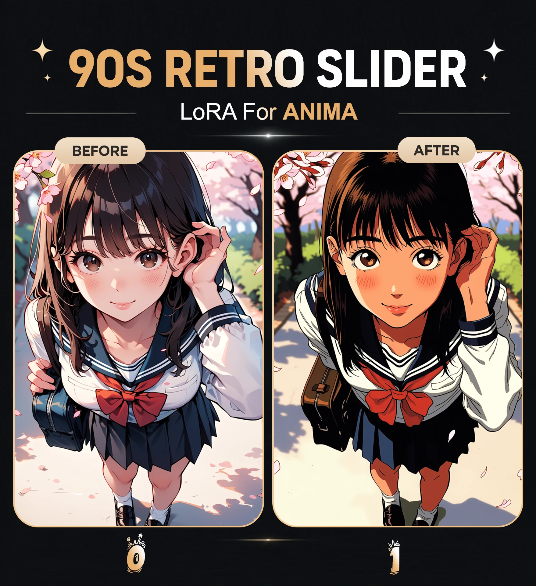 90s Retro Slider - Anima V1