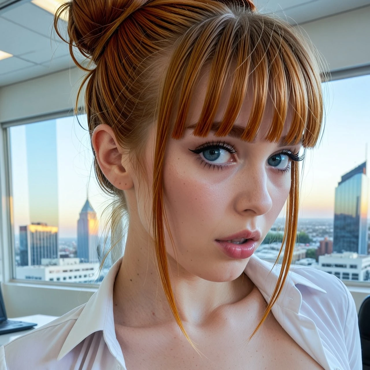 Secretary Ginger SDXL_v1