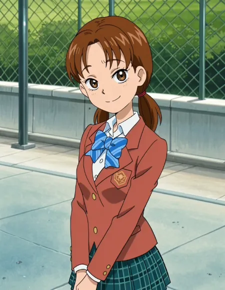 Takashimizu Rina(Futari wa Precure) / 高清水 莉奈 (ふたりはプリキュア) V1
