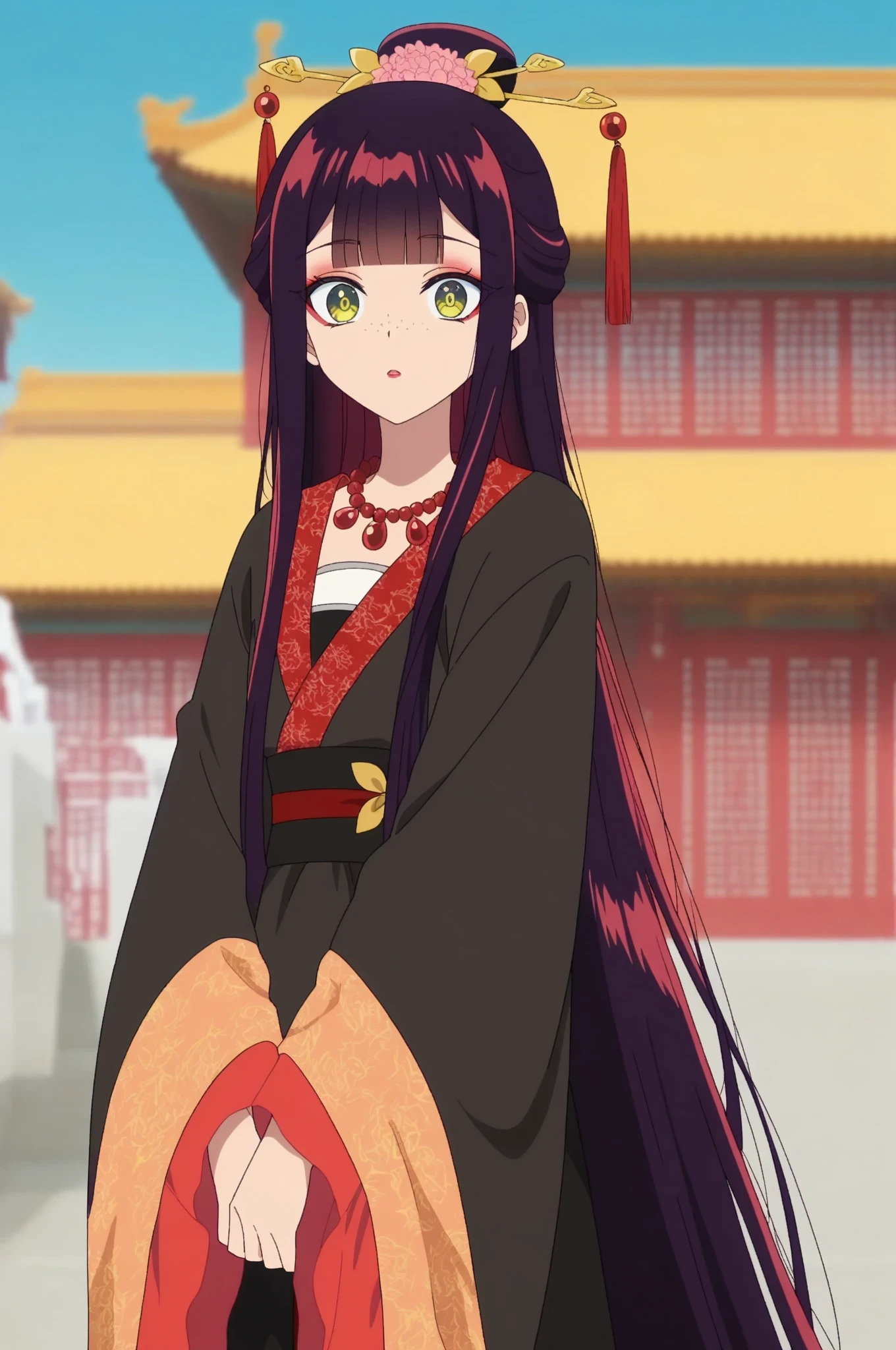 Reirin Kou (黄 玲琳) - Though I Am an Inept Villainess (ふつつかな悪女ではございますが ～雛宮蝶鼠とりかえ伝～) form 1