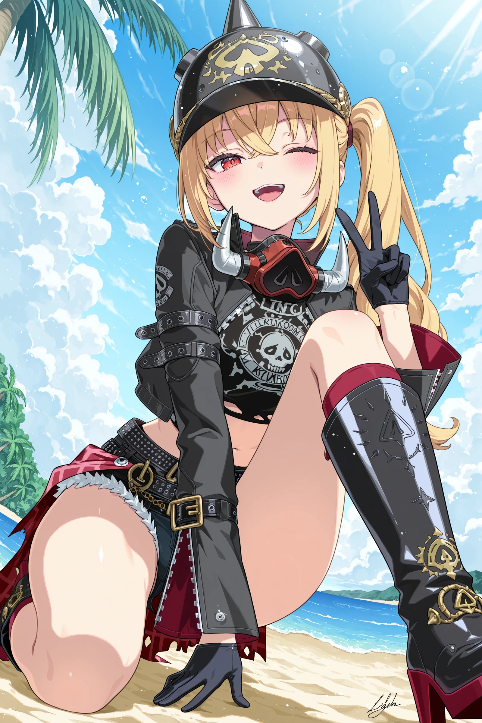 Caesar and Lucy - Zenless Zone Zero - Illustrious v1