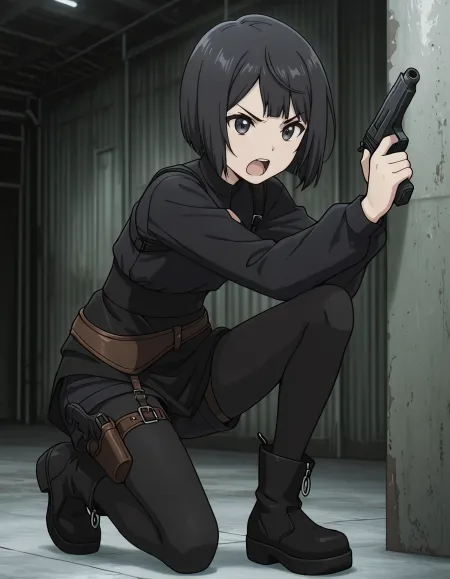 ILXL] Echika Hieda エチカ・ヒエダ | Your Forma ユア・フォルマ - COMMISSION V1