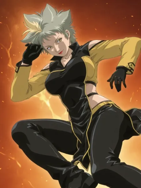 Crowley's guard Gold - New Bible Black(Shin Baiburuburakku/新バイルブラック)/Bible Black: New Testament V1