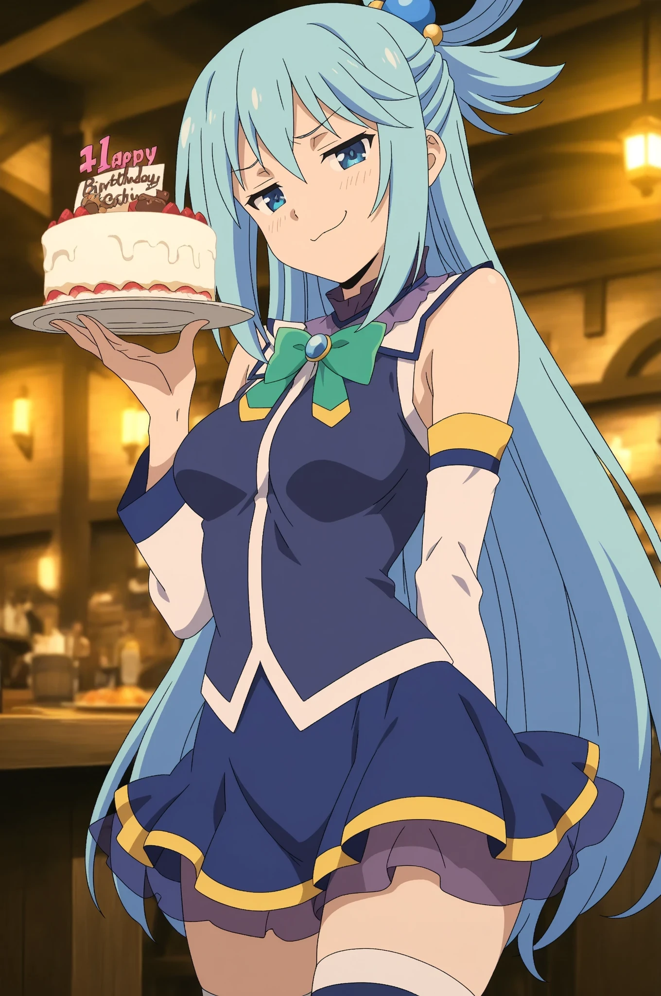 Aqua (アクア) - KonoSuba: God's Blessing on This Wonderful World! (この素晴らしい世界に祝福を！) season 1