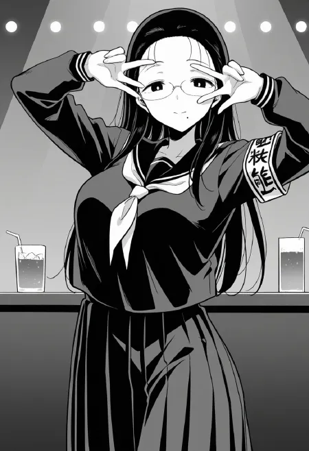 Tomoe Kisaragi - [Kurosu Gatari] Seika Jogakuin Kounin Sao Oji-san ([黒巣ガタリ] 聖華女学院公認 V1
