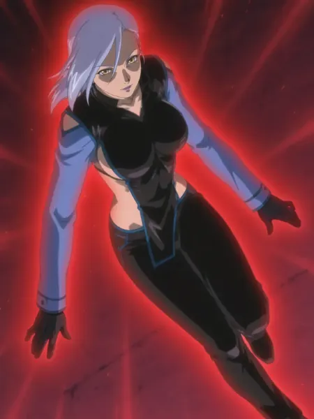 Crowley's guard Silver - New Bible Black(Shin Baiburuburakku/新バイルブラック)/Bible Black: New Testament V1
